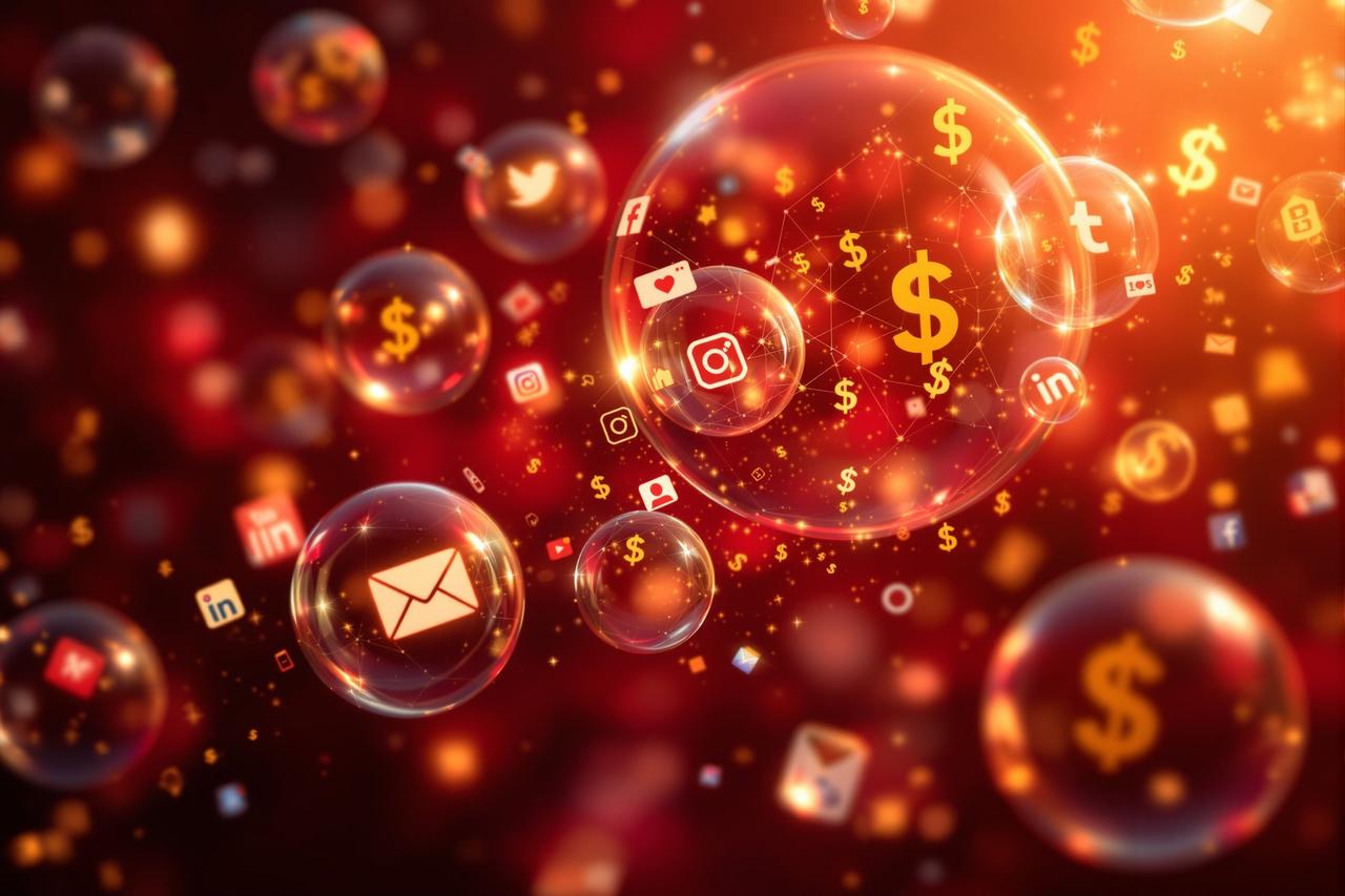 吃瓜群 - 深度分析：网红经济泡沫何时破裂